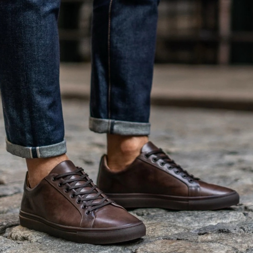 Thursday Boot Co Leather Sneaker